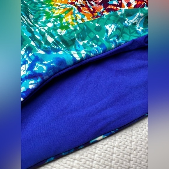 Skinnydip Skinny Dippers Rainbow Alice Transformer Reversible Swim Bottom M NEW - Picture 8 of 16